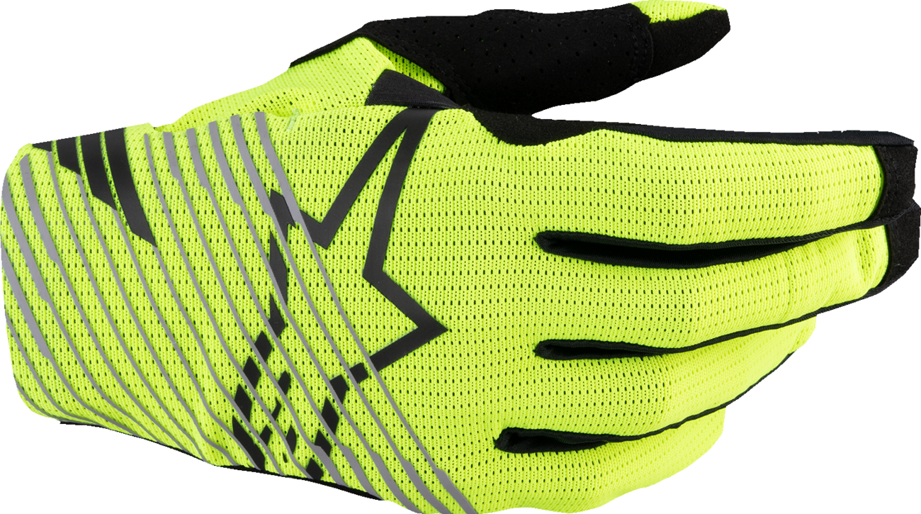 ALPINESTARS Radar Pro MX Gloves - Fluo Yellow - 2XL 3560325-55-2XL