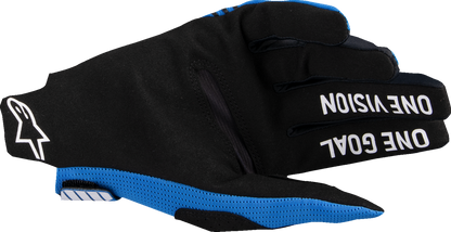 ALPINESTARS Radar Pro MX Gloves - Blue - Small 3560325-70-S
