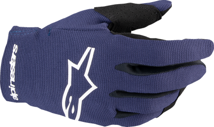 ALPINESTARS Youth Radar MX Gloves - Night Navy/White - 2XS 3541824-7120-2XS