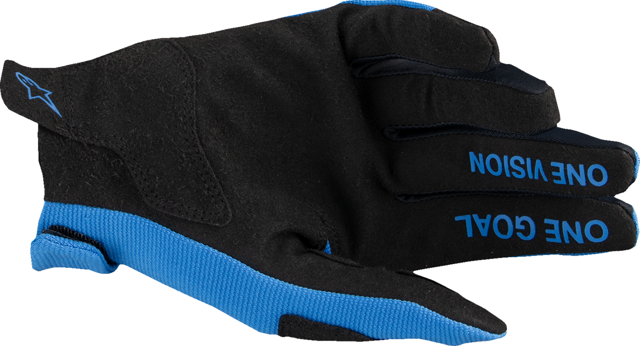 ALPINESTARS Radar MX Gloves - Blue/Black - XL 3561824-713-XL