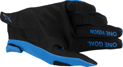 ALPINESTARS Radar MX Gloves - Blue/Black - XL 3561824-713-XL