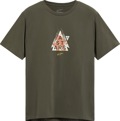 ALPINESTARS Soloist CSF T-Shirt - Military Green - Medium 1244-72080-690-M