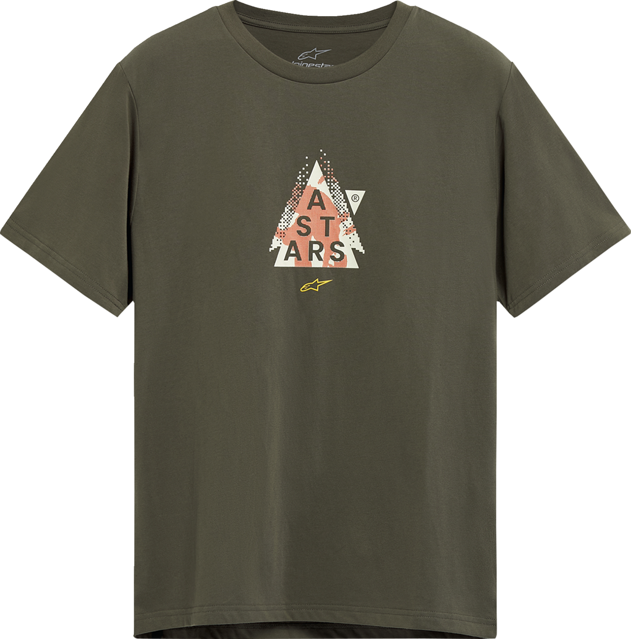 ALPINESTARS Soloist CSF T-Shirt - Military Green - 2XL 1244-72080-690-2X