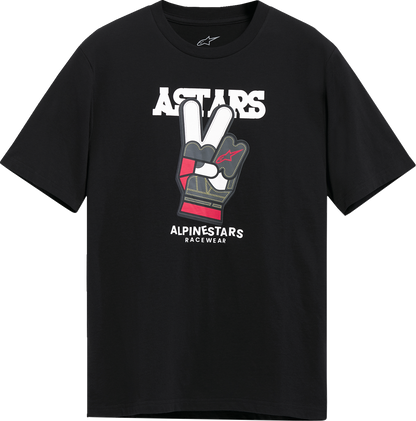 ALPINESTARS Peaceout CSF T-Shirt - Black - 2XL 1244-72120-10-2X