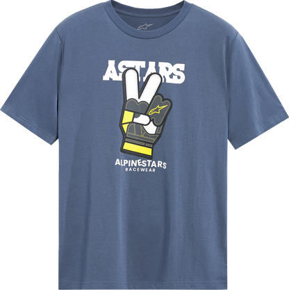 ALPINESTARS Peaceout CSF T-Shirt - Blue - Medium 1244-72120-734-M