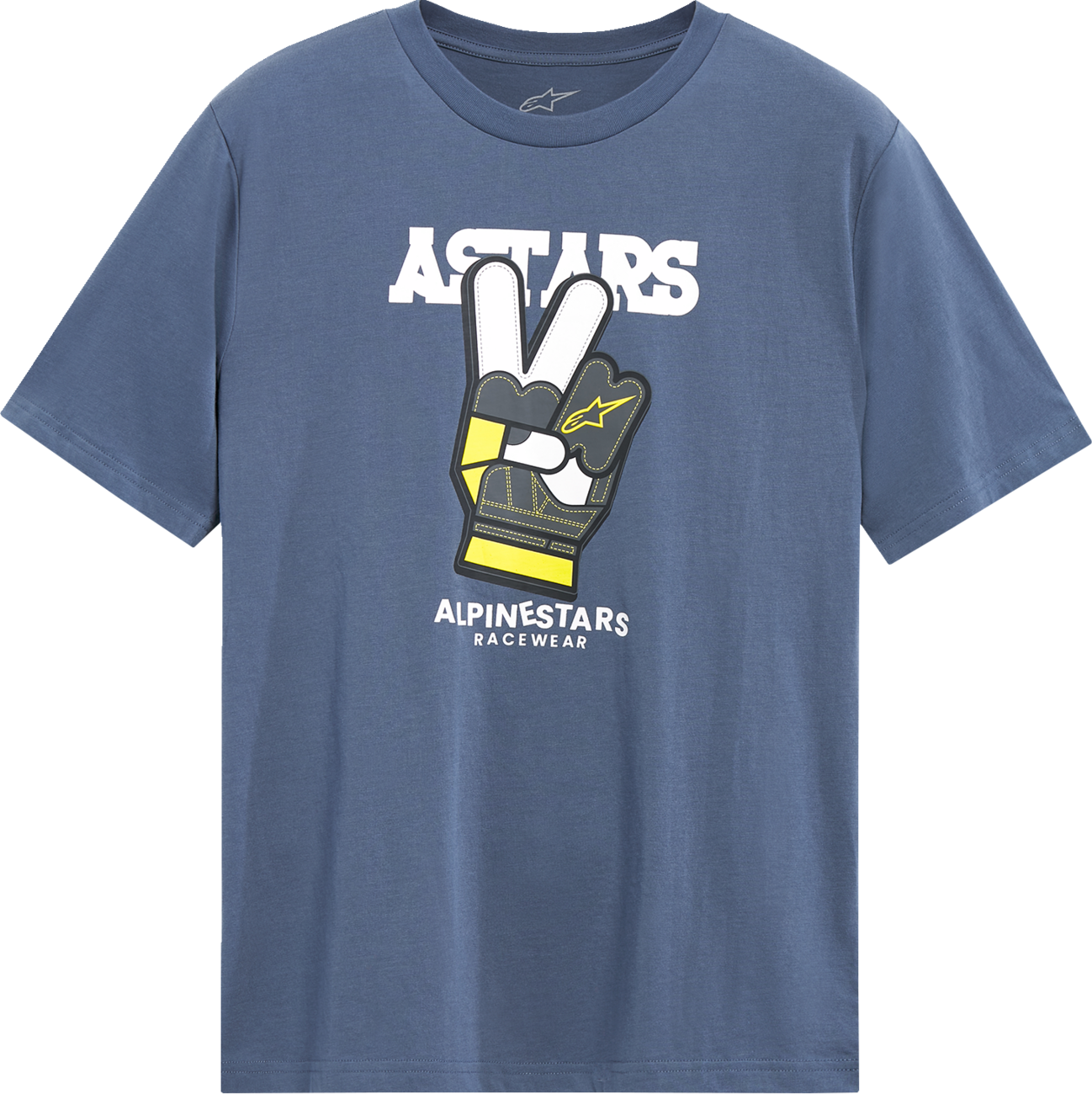 ALPINESTARS Peaceout CSF T-Shirt - Blue - 2XL 1244-72120-734-2X