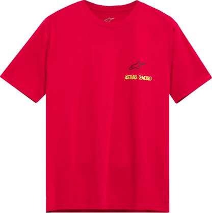 ALPINESTARS Swerve CSF T-Shirt - Red - Large 1244-72130-30-L