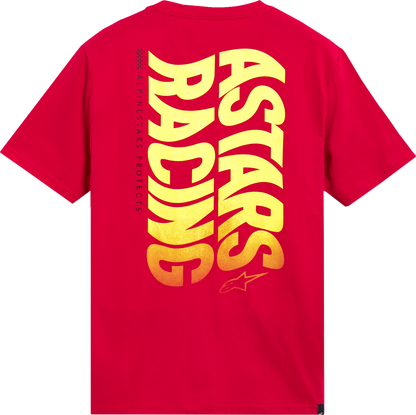 ALPINESTARS Swerve CSF T-Shirt - Red - Large 1244-72130-30-L
