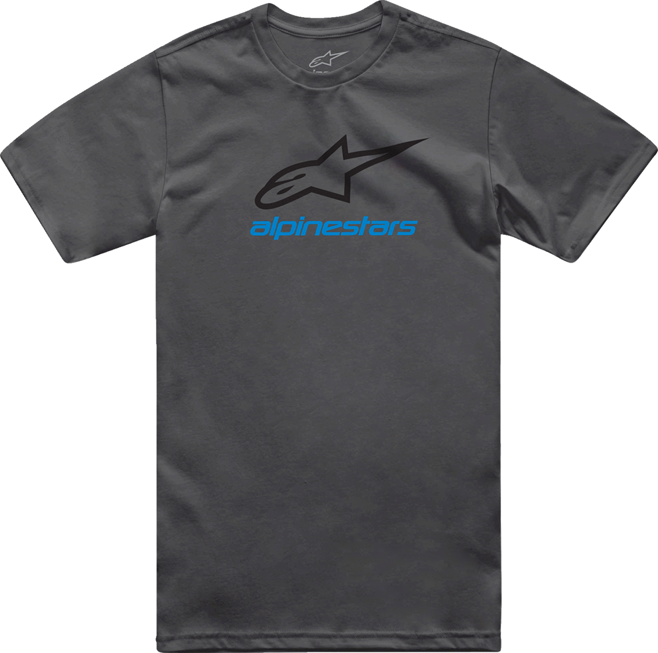 ALPINESTARS Always 2.0 CSF T-Shirt - Charcoal/Black/Blue - 2XL 1214-73106-1818-2X
