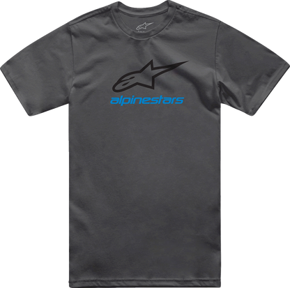ALPINESTARS Always 2.0 CSF T-Shirt - Charcoal/Black/Blue - 2XL 1214-73106-1818-2X