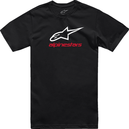 ALPINESTARS Always 2.0 CSF T-Shirt - Black/White/Red - Large 1214-73106-1232-L