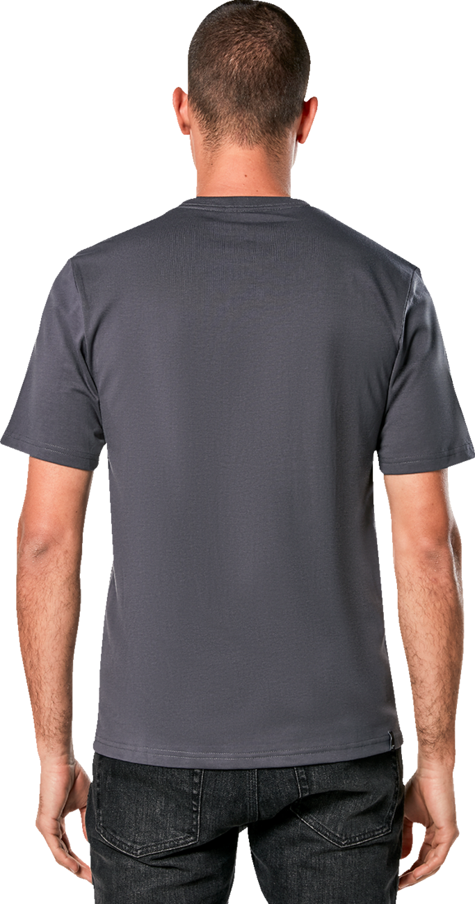 ALPINESTARS Always 2.0 CSF T-Shirt - Charcoal/Black/Blue - 2XL 1214-73106-1818-2X