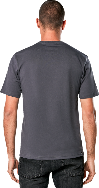 ALPINESTARS Always 2.0 CSF T-Shirt - Charcoal/Black/Blue - 2XL 1214-73106-1818-2X