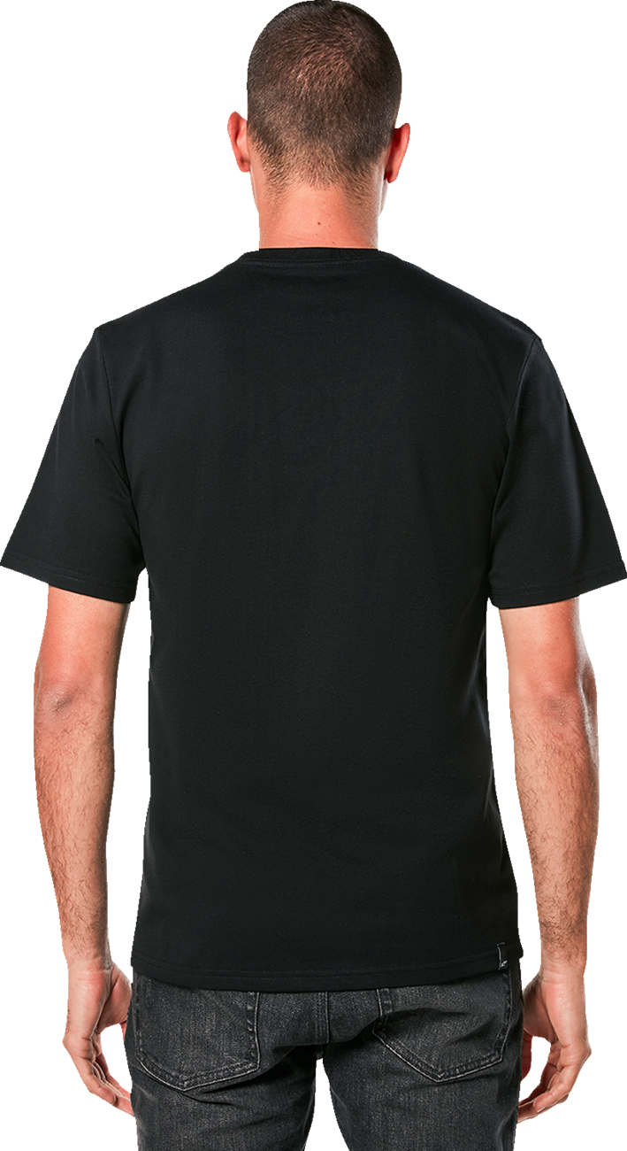 ALPINESTARS Always 2.0 CSF T-Shirt - Black/White/Red - Large 1214-73106-1232-L