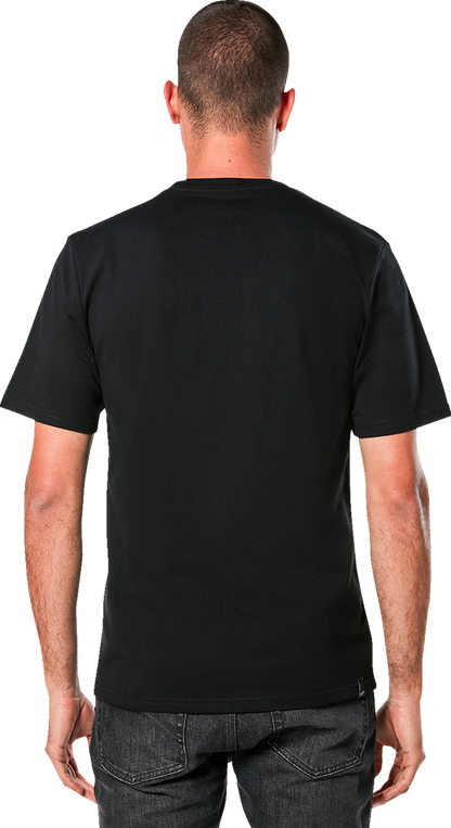 ALPINESTARS Always 2.0 CSF T-Shirt - Black/White/Red - 2XL 1214-73106-1232-2X