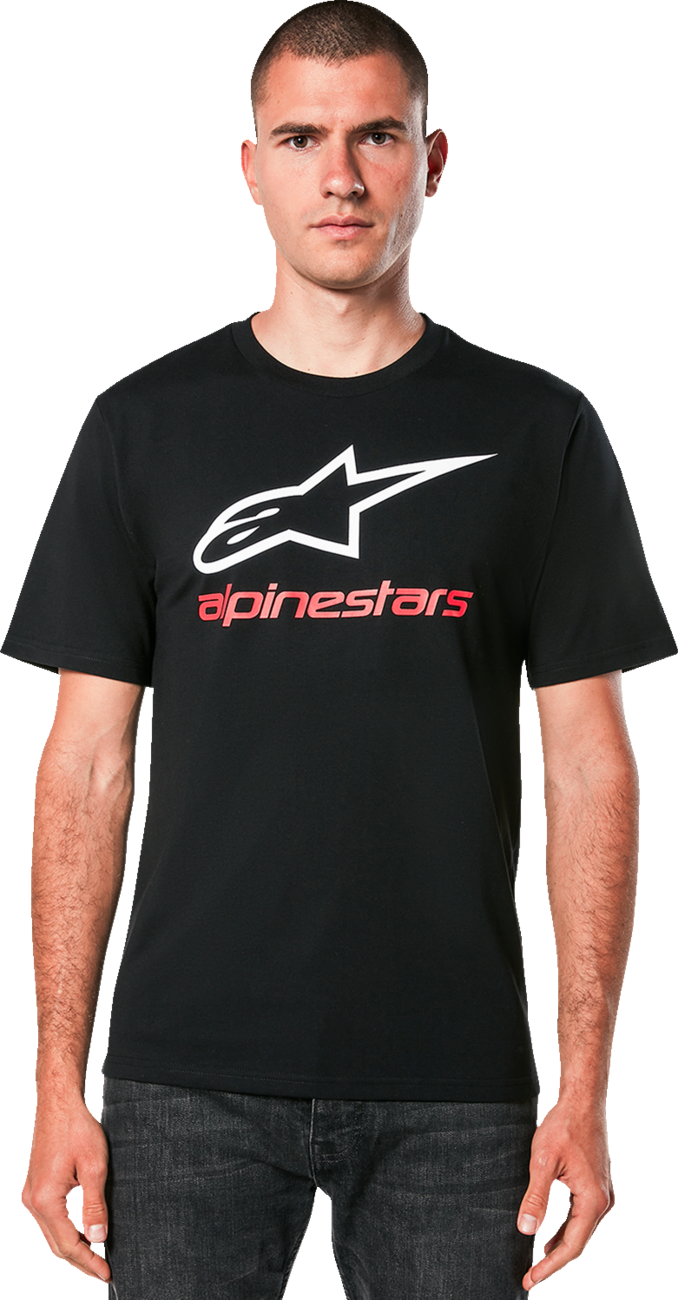 ALPINESTARS Always 2.0 CSF T-Shirt - Black/White/Red - Medium 1214-73106-1232-M