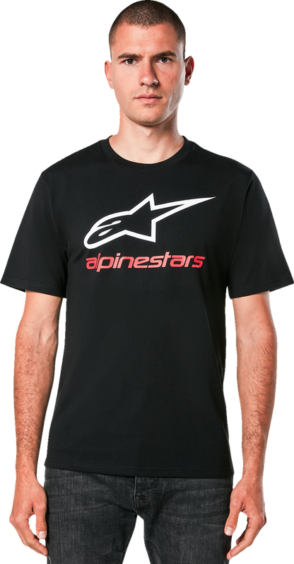 ALPINESTARS Always 2.0 CSF T-Shirt - Black/White/Red - Medium 1214-73106-1232-M
