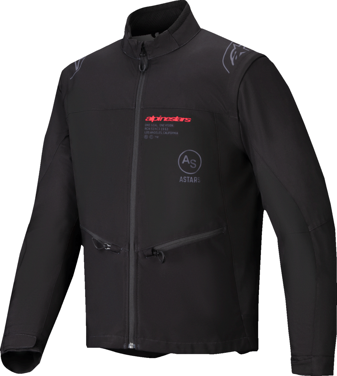 ALPINESTARS Lite-Dura Softshell Jacket - Black - XL 3700225-10-XL
