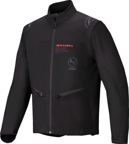 ALPINESTARS Lite-Dura Softshell Jacket - Black - 3XL 3700225-10-3X