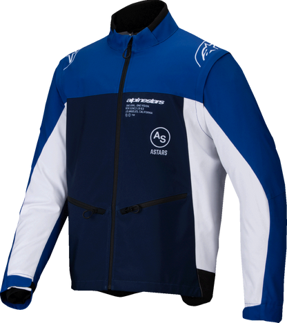ALPINESTARS Lite-Dura Softshell Jacket - Navy/Blue/White - XL 3700225-7174-XL