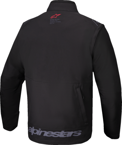 ALPINESTARS Lite-Dura Softshell Jacket - Black - Large 3700225-10-L