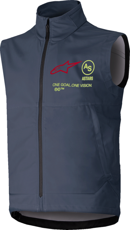 ALPINESTARS Techstar Softshell Vest - Gray - Small 3700325-93-S
