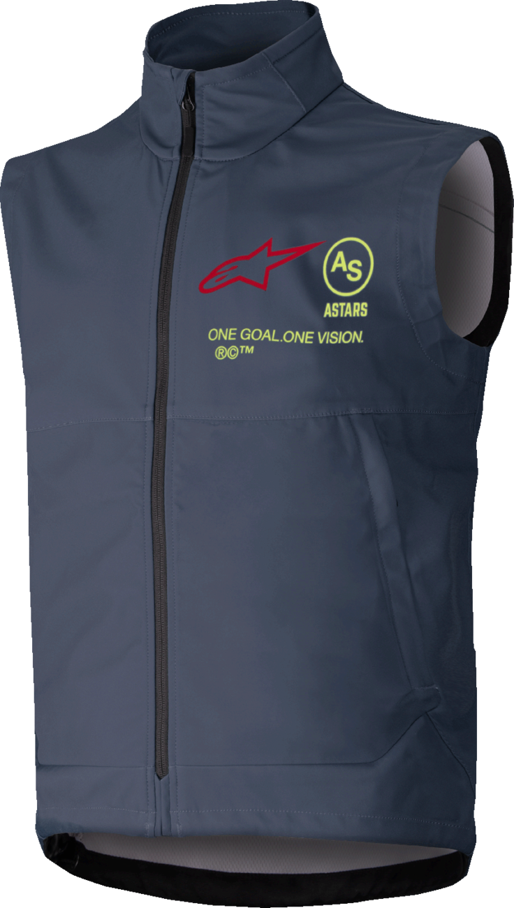 ALPINESTARS Techstar Softshell Vest - Gray - 2XL 3700325-93-2X