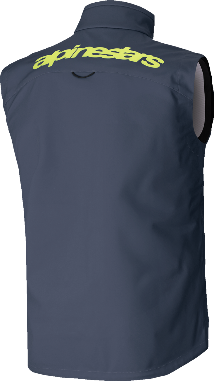 ALPINESTARS Techstar Softshell Vest - Gray - Large 3700325-93-L