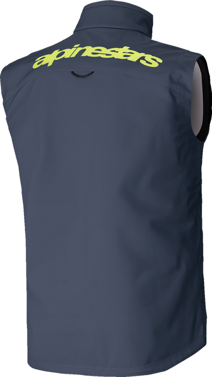 ALPINESTARS Techstar Softshell Vest - Gray - Large 3700325-93-L
