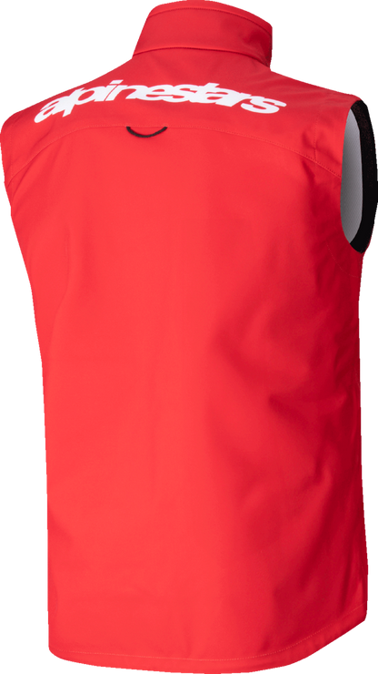 ALPINESTARS Techstar Softshell Vest - Red - Medium 3700325-3010-M