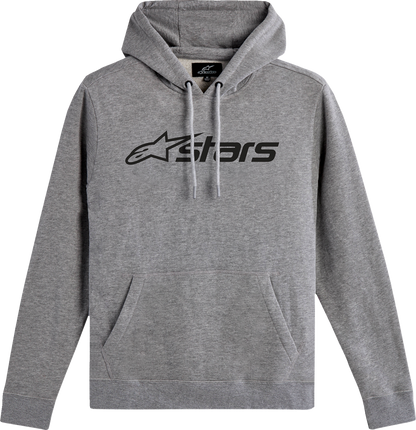 ALPINESTARS Blaze V3 Pullover Hoodie - Heather Gray/Black - 2XL 1244-52030-1126-2X