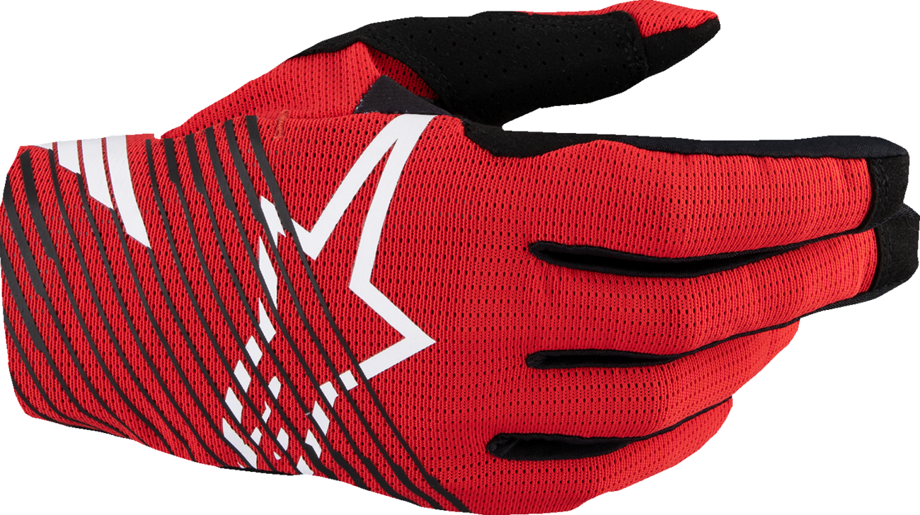 ALPINESTARS Radar Pro MX Gloves - Bright Red - 2XL 3560325-3010-2X