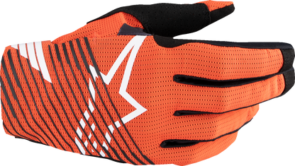 ALPINESTARS Radar Pro MX Gloves - Hot Orange - Medium 3560325-420-M