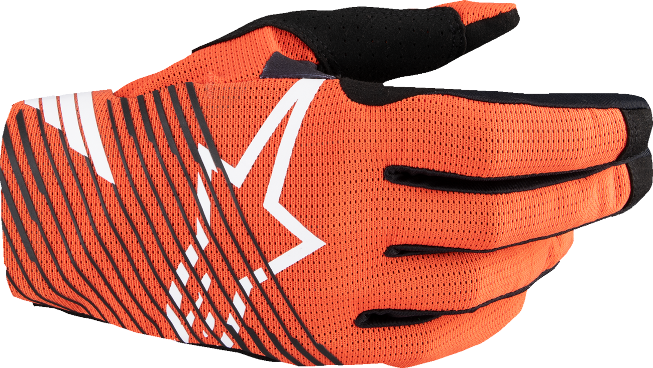 ALPINESTARS Radar Pro MX Gloves - Hot Orange - Large 3560325-420-L