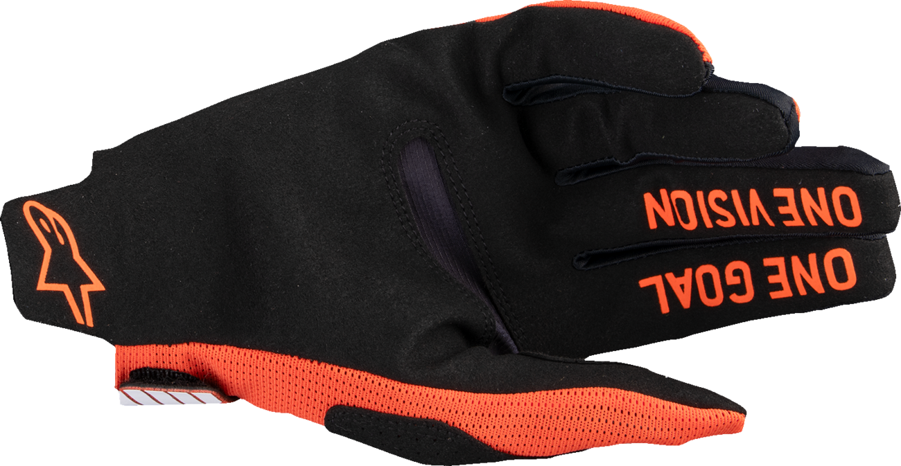 ALPINESTARS Radar Pro MX Gloves - Hot Orange - Medium 3560325-420-M