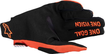 ALPINESTARS Radar Pro MX Gloves - Hot Orange - Large 3560325-420-L