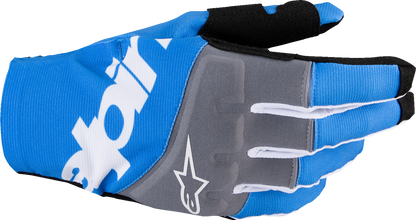 ALPINESTARS Techstar MX Gloves - Black/Blue - Medium 3560125-17-M
