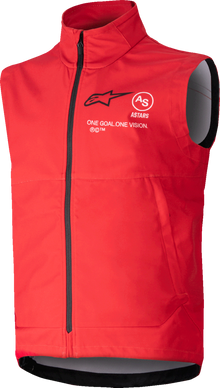 ALPINESTARS Techstar Softshell Vest - Red - XL 3700325-3010-XL