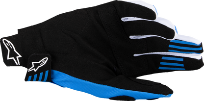 ALPINESTARS Techstar MX Gloves - Black/Blue - XL 3560125-17-XL