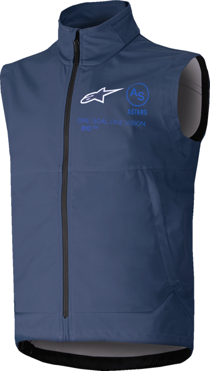ALPINESTARS Techstar Softshell Vest - Navy - XL 3700325-7158-XL