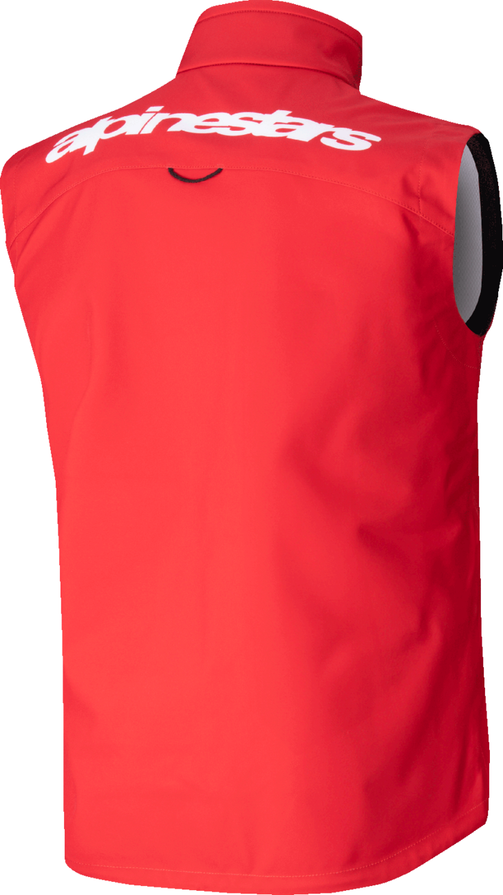 ALPINESTARS Techstar Softshell Vest - Red - XL 3700325-3010-XL