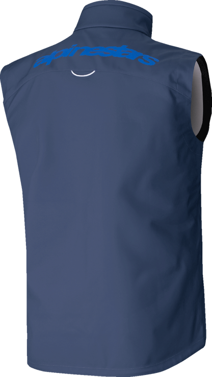 ALPINESTARS Techstar Softshell Vest - Navy - Small 3700325-7158-S