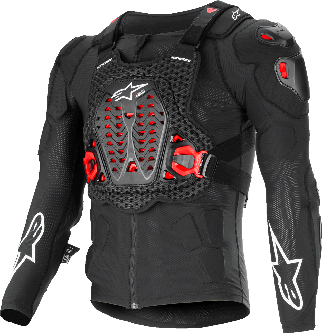 ALPINESTARS Bionic XTR Plasma Protection Jacket - Black/Red/White - Large 6507625-132-L