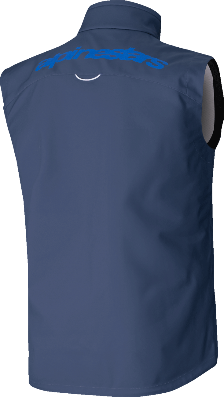 ALPINESTARS Techstar Softshell Vest - Navy - 2XL 3700325-7158-2X