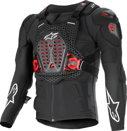 ALPINESTARS Bionic XTR Plasma Protection Jacket - Black/Red/White - XL 6507625-132-XL