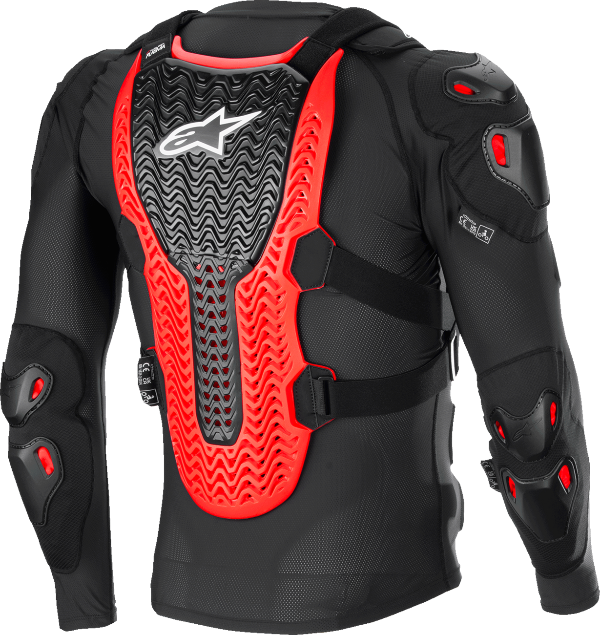 ALPINESTARS Bionic XTR Plasma Protection Jacket - Black/Red/White - XL 6507625-132-XL