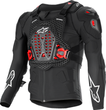 ALPINESTARS Bionic XTR Plasma Protection Jacket - Black/Red/White - 2XL 6507625-132-2X