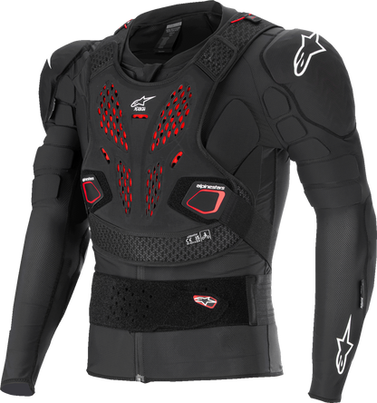 ALPINESTARS Bionic Pro v3 Plasma Protection Jacket - Black/Red/White - Small 6500125-132-S