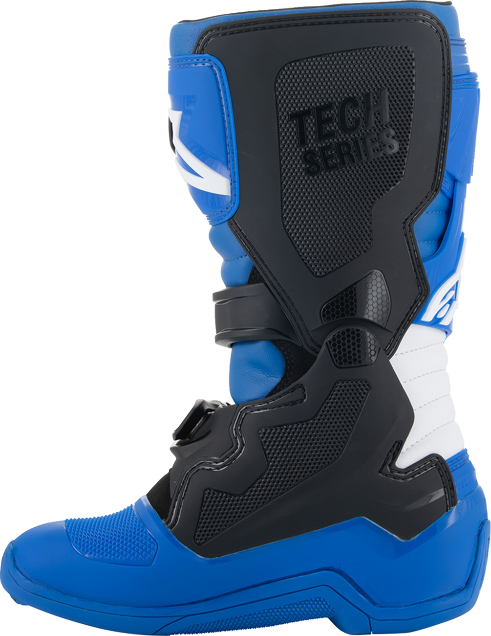 ALPINESTARS Youth Tech 7S Boots - Blue/Black/White - US 2 / EU 34 2015017-712-2