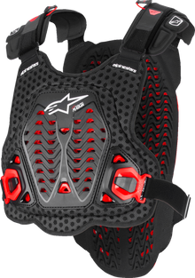 ALPINESTARS A-5 Plasma Chest Protector - Black/Red/White - M/L  6700825-132-M/L